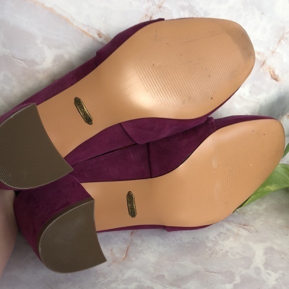 Vionic mules purple size 7 Presley low heel VS-336-1 - Picture 7 of 7
